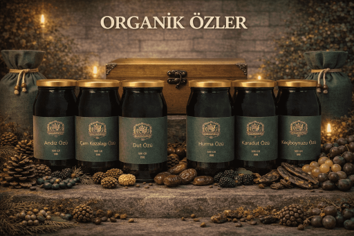 ORGANİK ÖZLER